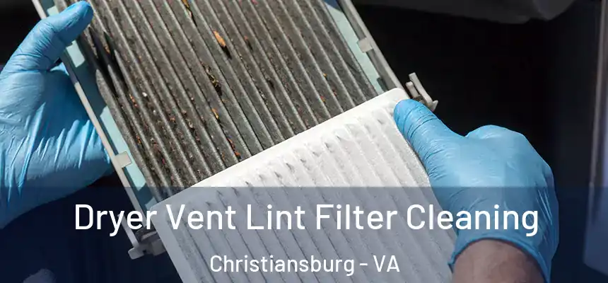  Dryer Vent Lint Filter Cleaning Christiansburg - VA