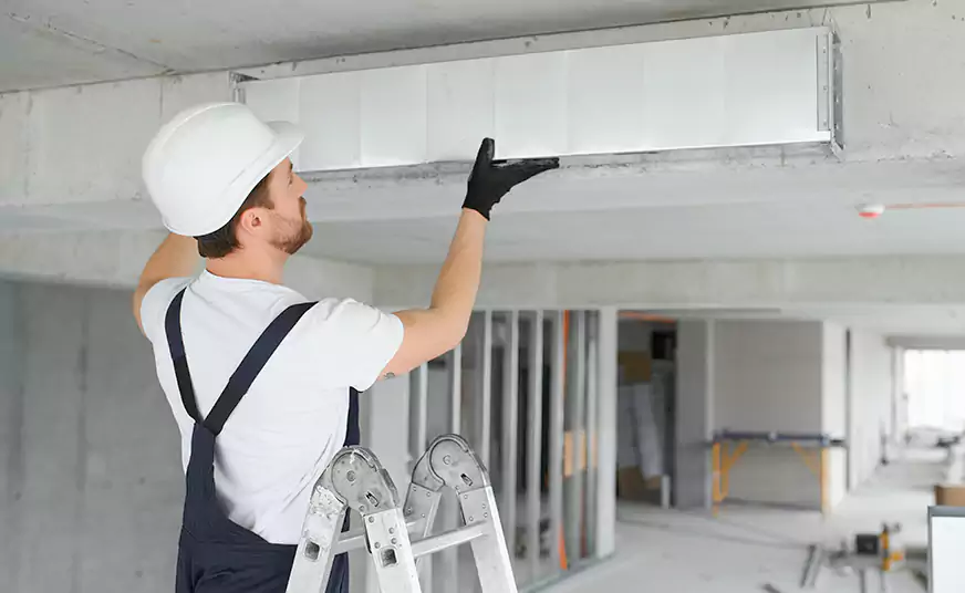 Air Duct Installation Christiansburg