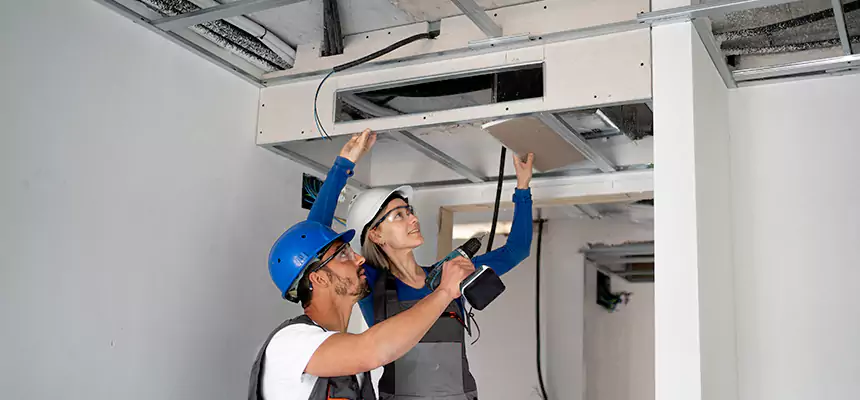 Our Air Duct Leak Repair Services in Christiansburg, VA