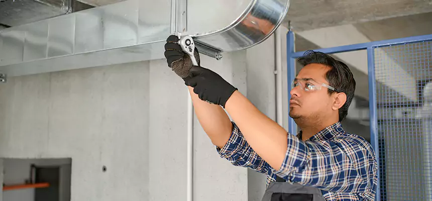 Our Clogged Air Duct Repair Services in Christiansburg, VA