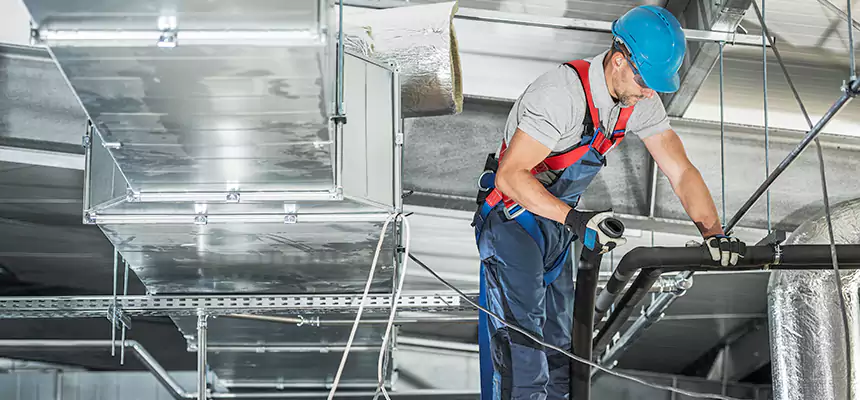 Precise Air Duct Vent Installation in Christiansburg