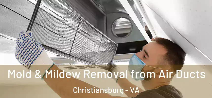  Mold & Mildew Removal from Air Ducts Christiansburg - VA