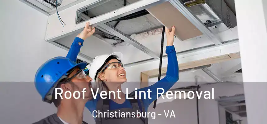  Roof Vent Lint Removal Christiansburg - VA