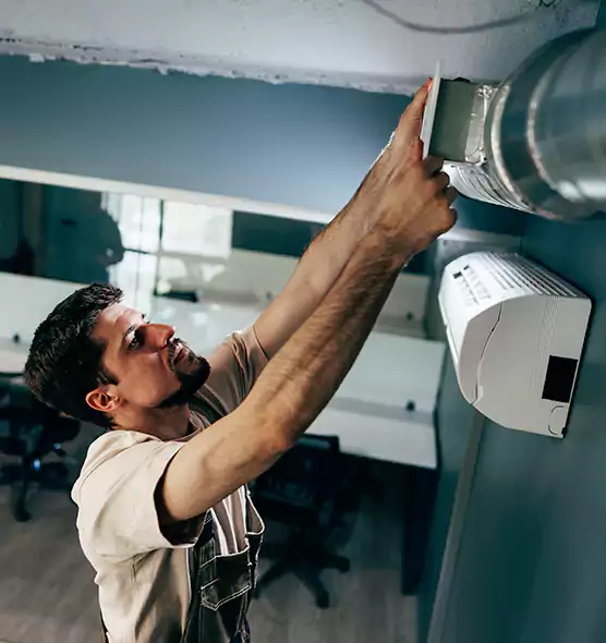 Advanced Air Duct UV Sanitization in Christiansburg, VA