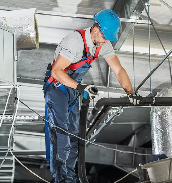 Industrial Duct Cleaning in Christiansburg